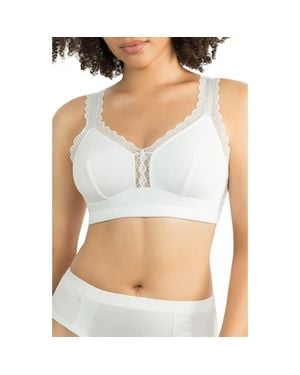 Parfait Dalis Wire-Free Bralette - White