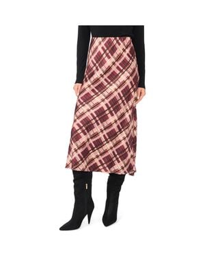 Ted Baker Blair Midi Skirt - Red