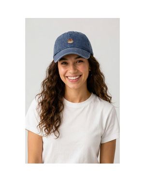 Alix Sourdough Dad Cap - Blue