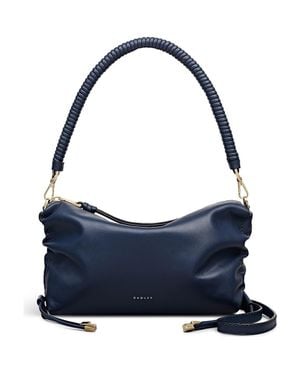 Radley Eden Row Ziptop Crossbody Bag - Blue