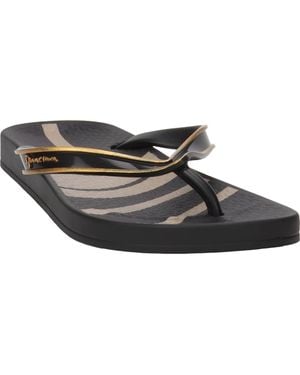 Ipanema Anatomica Linea Flip Flop - Black
