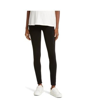 PREGGO LEGGINGS Cradle Your Bump Maternity Leggings - Black