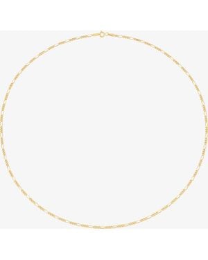 Yoj Figaro Midi Choker Necklace - White
