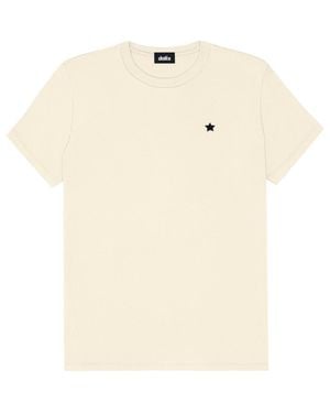 Alix Lil Star Lightweight Jersey Tee - Natural