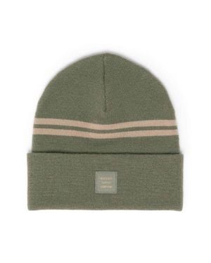 Herschel Supply Co. Abbott Stripe Beanie - Green