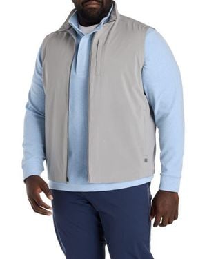 Vineyard Vines Big & Tall Mariner Soft Shell Performance Vest - Blue