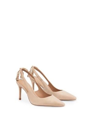 LK Bennett Cary Slingback Pointed Toe Pump - Natural