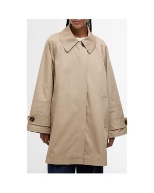 Barbour Kennedy Water Resistant Twill Jacket - Natural