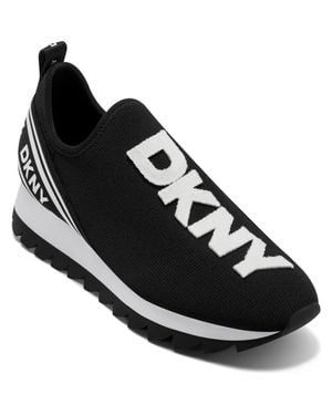 DKNY Abbi Knit Sneaker - Black