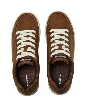 Lands' End All Day Comfort Sneakers - Brown