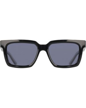 Nike Tide Cosmic 53Mm Square Sunglasses - Blue