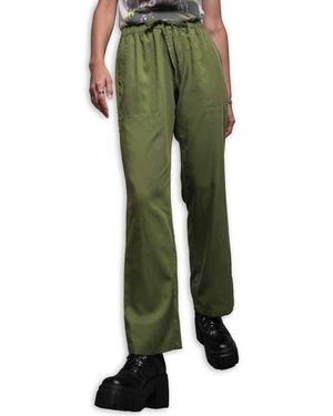 WILDFANG The Everyday Drawstring Pant - Green