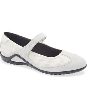 Ecco Vibration Ii Mary Jane Sneaker - White
