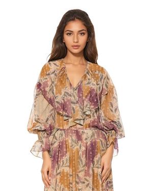 Alexia Admor Serelise Blouse - Multicolor