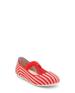 Rothy's Kids' Mary Jane Flat - Red
