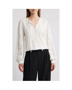 Kobi Halperin Juni Linen Shirt - White