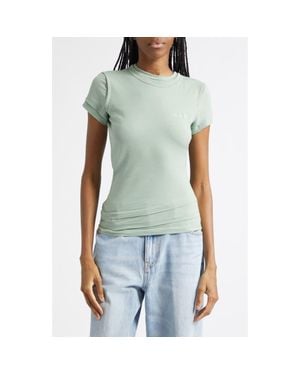 Alexander Wang Layered T-Shirt - Green