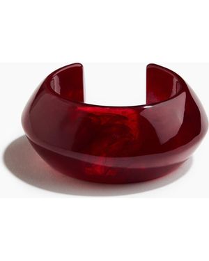 H&M Chunky Cuff Bracelet - Red