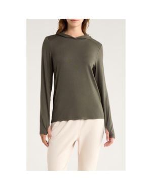 Free Fly Shade Performance Ii Hoodie - Green