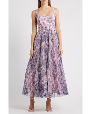 maxi dress cut Santiago Cut-Out Ruffle Maxi Dress White