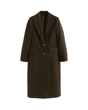 Next Longline Coat - Black