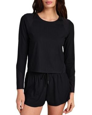 Rhone Lightspeed Performance Long Sleeve T-Shirt - Black