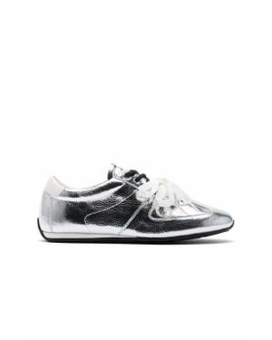 MARC NOLAN Colette Lace-Up Sneakers - White