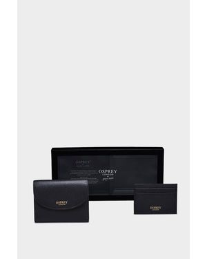 Osprey The Tilly Leather Purse Gift Set - Black
