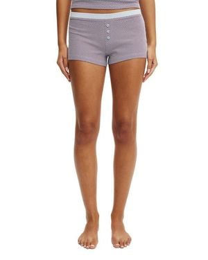 Cotton On Dreamy Soft Boyshort - Blue