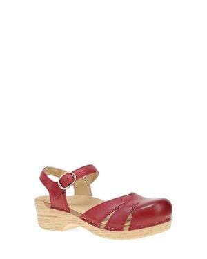 Dansko Margreta Clog - Red