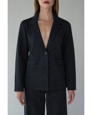 SSKEIN Gabi Blazer - Black