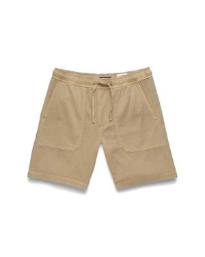 Surfside Supply Tyler Washed Utility Short - Natural