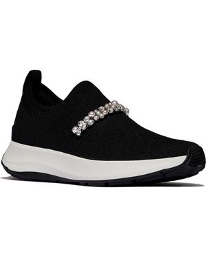 Fitflop F Mode Flow Pearls Sneakers - Black