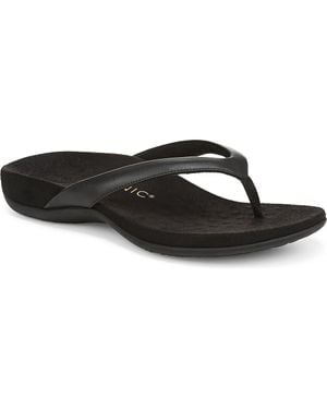 Vionic Dillon Flip Flop - Black