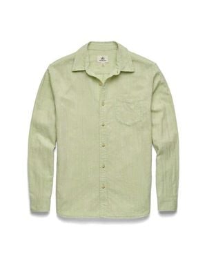 Surfside Supply Brian Slub Shirt - Green