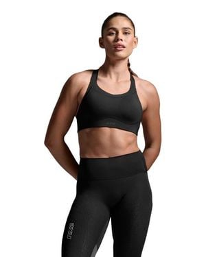 2XU Light Speed High Impact Bra - Black