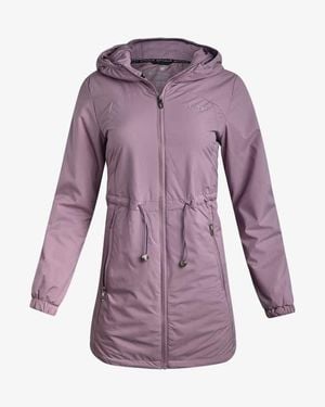 Spyder Long Lite Jacket - Purple