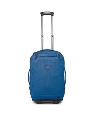 Osprey Transporter 40-Liter Duffle Wheeled Carry-On Luggage - Blue