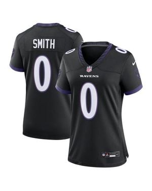 Nike Roquan Smith Baltimore Ravens Alternate Game Jersey - Black