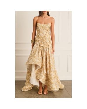Aqua Blu Australia Luminary Victoria Dress - Natural