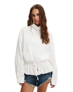 Cotton On Knox Summer Parka Jacket - White