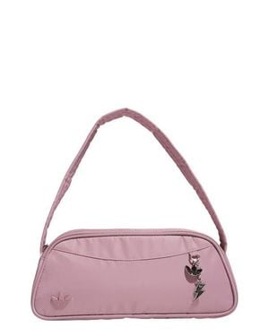 adidas Kids' Baguette Shoulder Bag - Purple