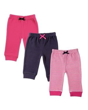 Luvable Friends Durable Soft Cotton Pants - Pink