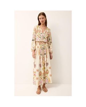 Marie Oliver Stacie Skirt - Natural