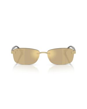 Ferrari 58Mm Pillow Sunglasses - Natural
