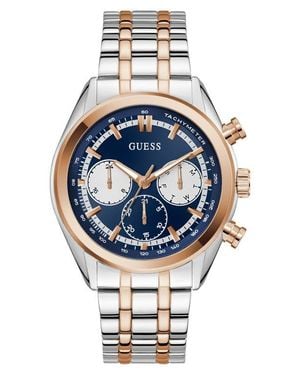 Guess Dawson Chronograph Bracelet Watch, 44Mm - Gray