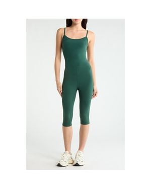 Year Of Ours Studio Capri Onesie - Green