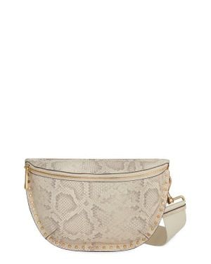 Rebecca Minkoff Darren Leather Sling Bag - Gray