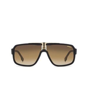Carrera Ca 1091/S 65Mm Oversize Shield Sunglasses - Multicolor