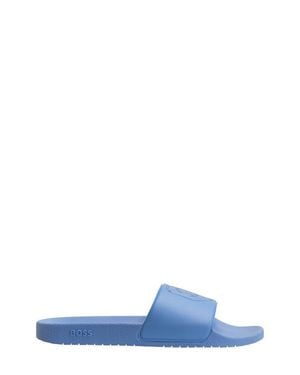 BOSS Aryeh Slide Sandal - Blue